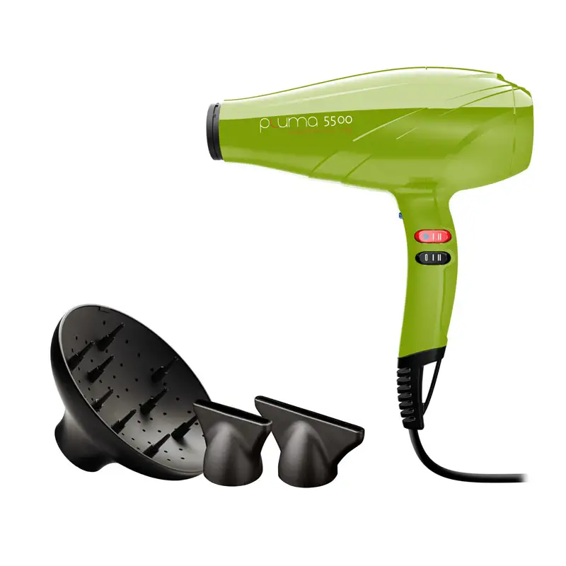 GA.MA Salon Exclusive Phon Pluma 5500 Endurance Ion Verde 2400w