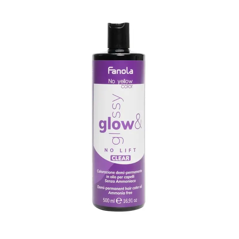FANOLA Glow&Glossy Toner in Olio Clear 500ml