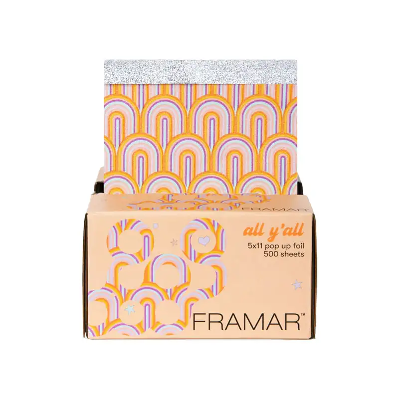 FRAMAR 5x11 Pop Up All Y'All 500 Fogli
