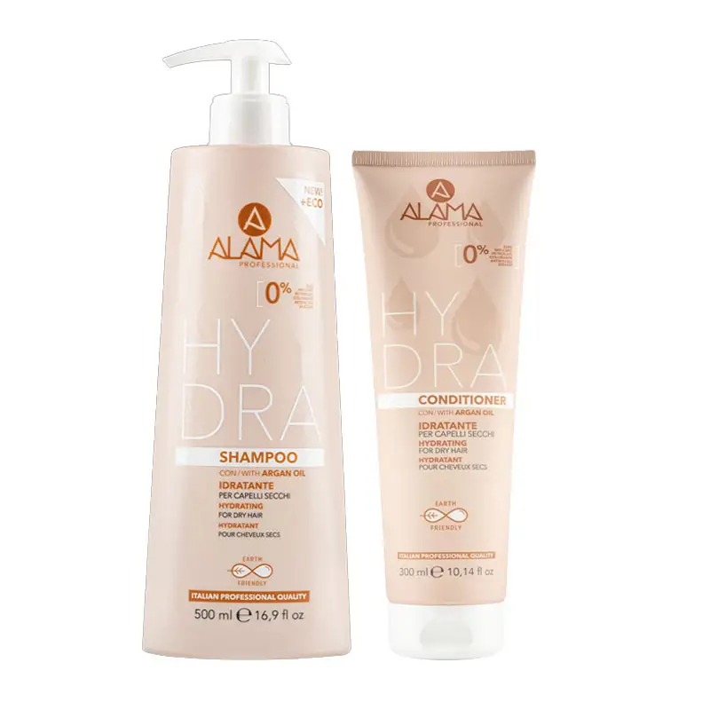 ALAMA Professional Kit Hydra Shampoo 500ml + Conditioner 300ml