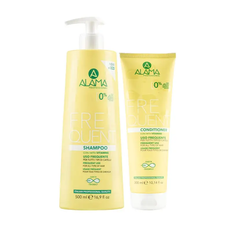 ALAMA Professional Kit Frequent Shampoo Uso frequente 500ml + Conditioner 300ml