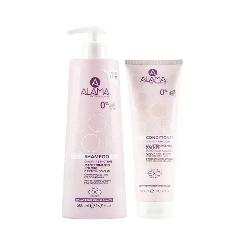 ALAMA Professional Kit Color Shampoo 500ml + Conditioner 300ml