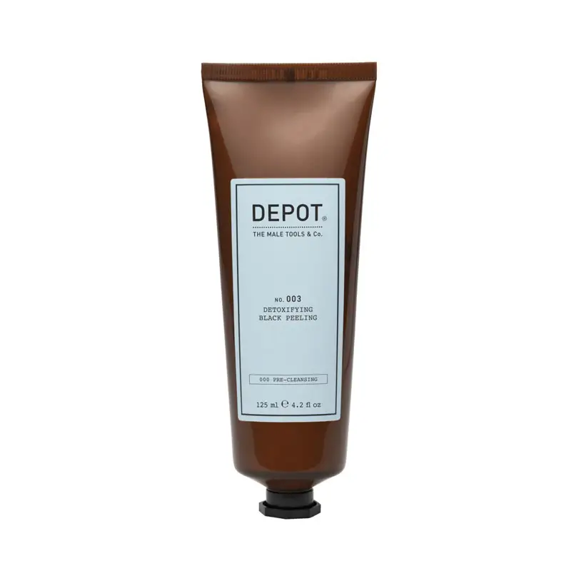 DEPOT no.003 Detoxifying Black Peeling 125ml