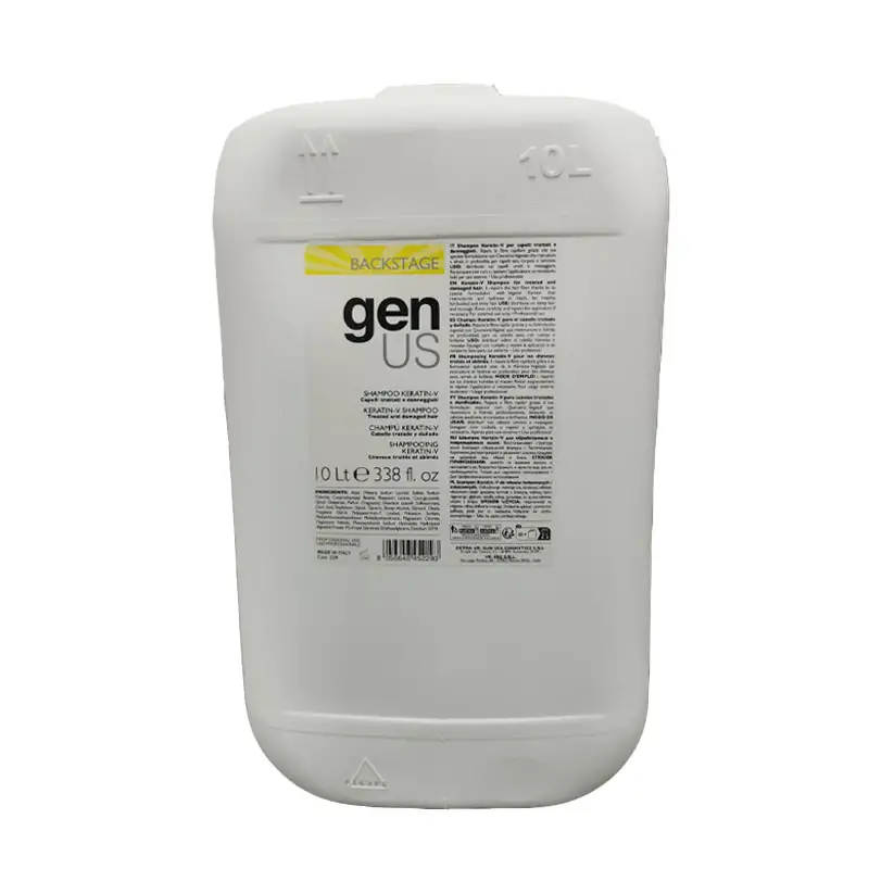 GENUS Backstage Shampoo Keratin-V 10lt