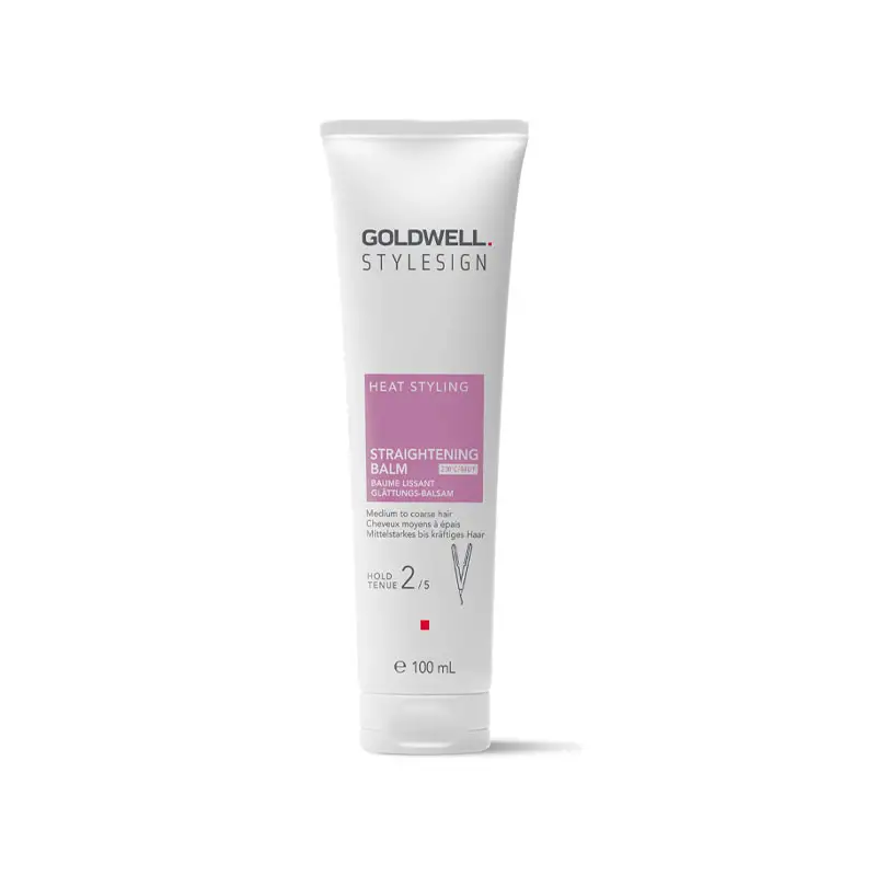 GOLDWELL Stylesign Heat Styling Straightening Balm 100ml