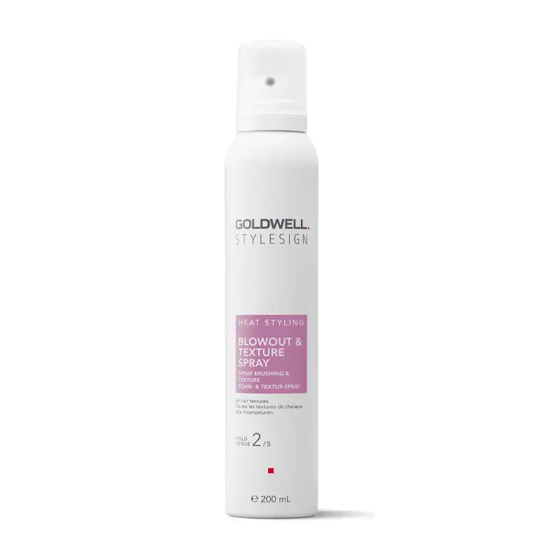 GOLDWELL Stylesign Heat Styling Blowout & Texture Spray 200ml