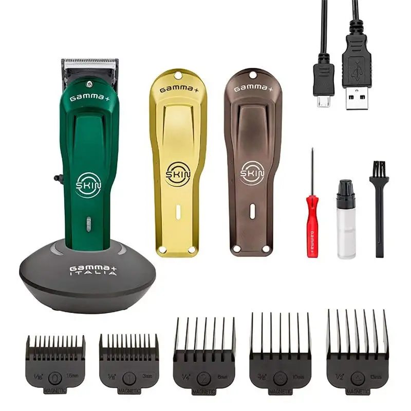 GAMMA+ Skin Clipper Professional Cord/Cordless