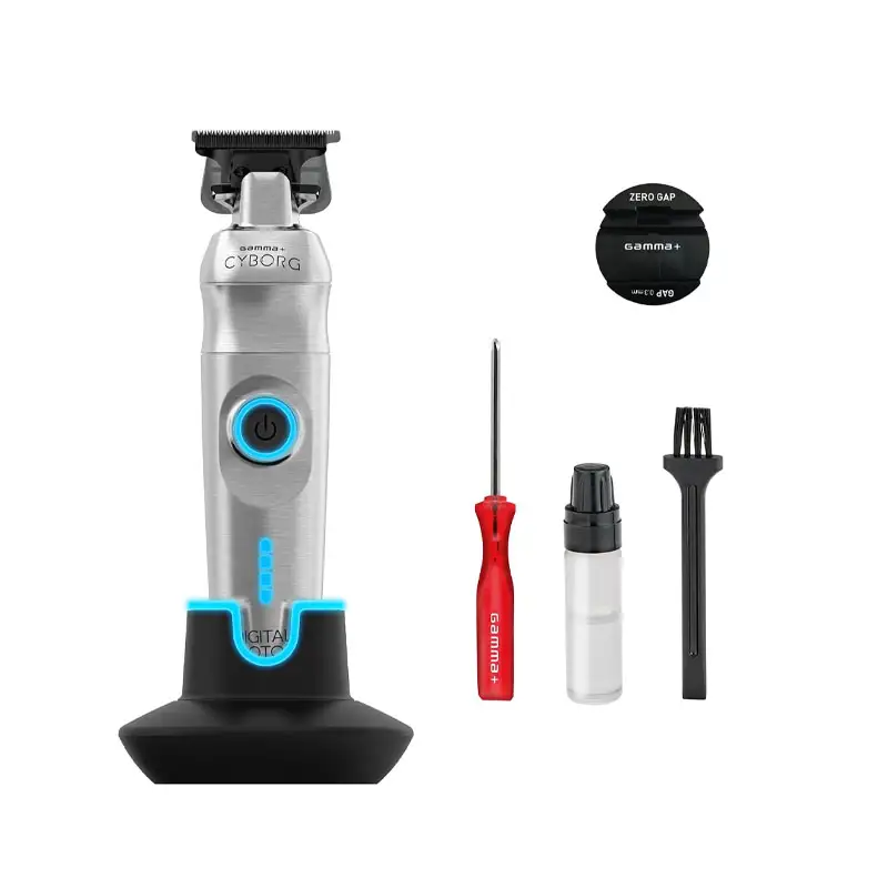 GAMMA+ X Cyborg Trimmer Professional Cordless