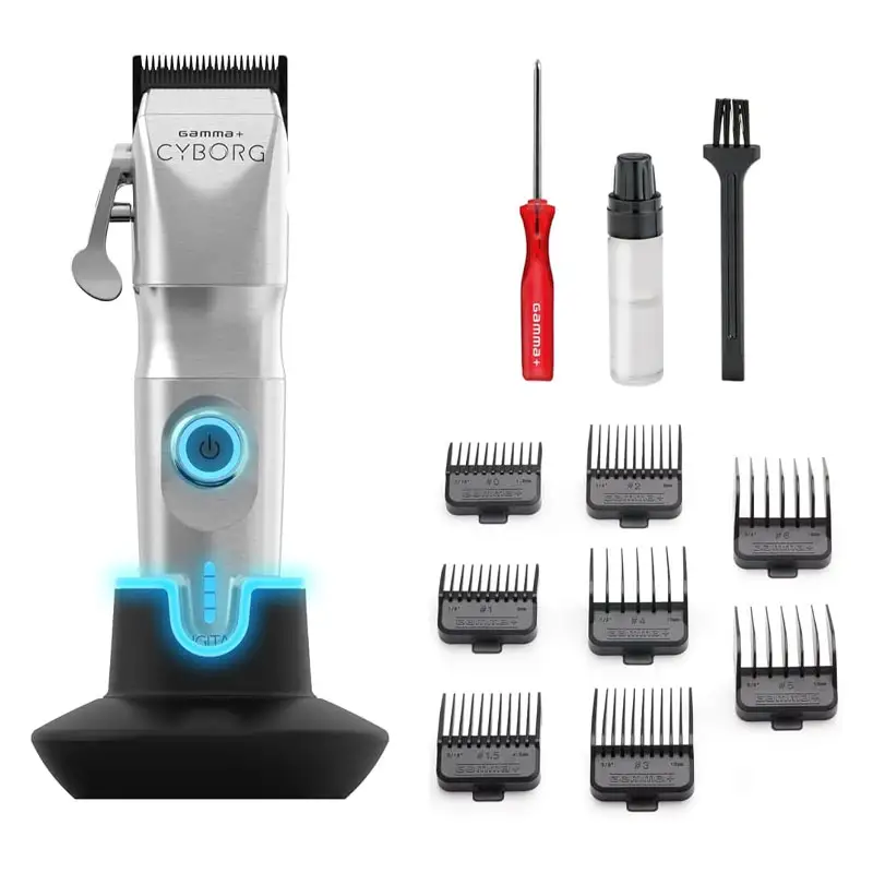 GAMMA+ X Cyborg Clipper Professional Cordless