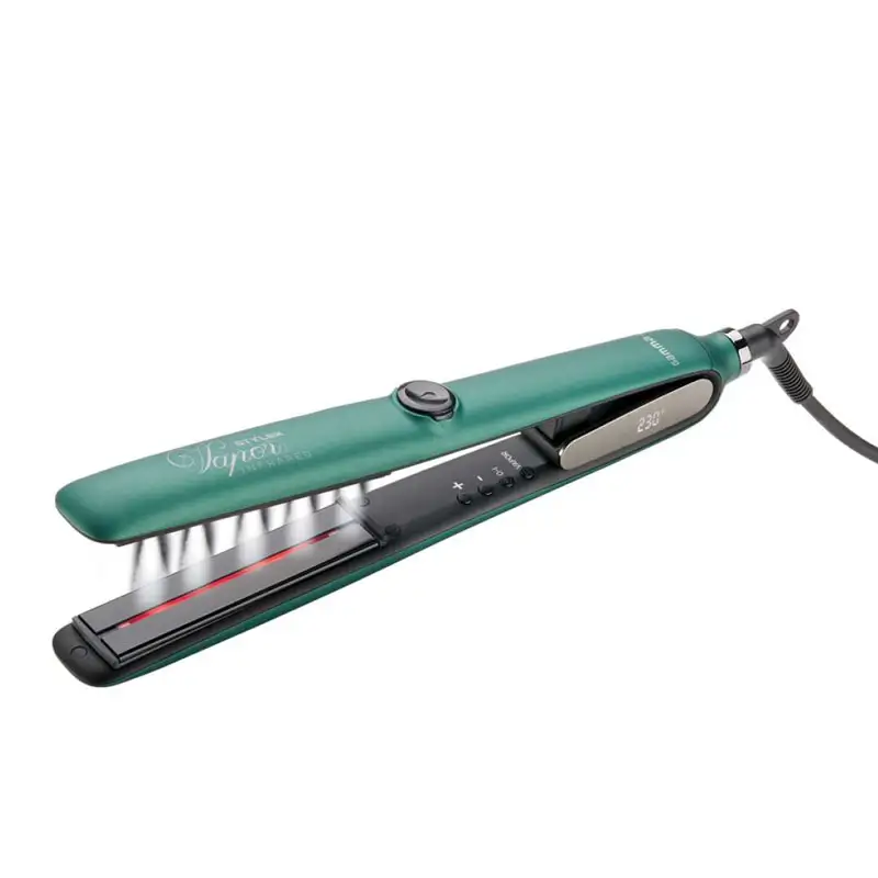 GAMMA+ Vapor Styler Infrared Piastra Professional Green