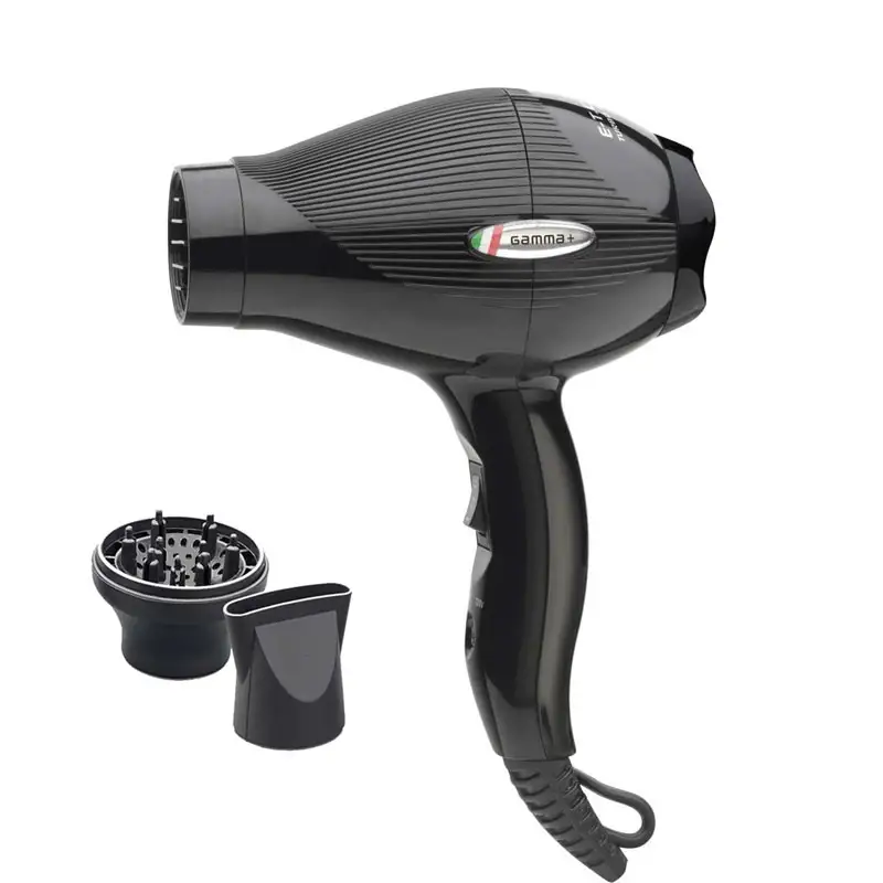 GAMMA+ E.T.C Mini Phon Professional Black