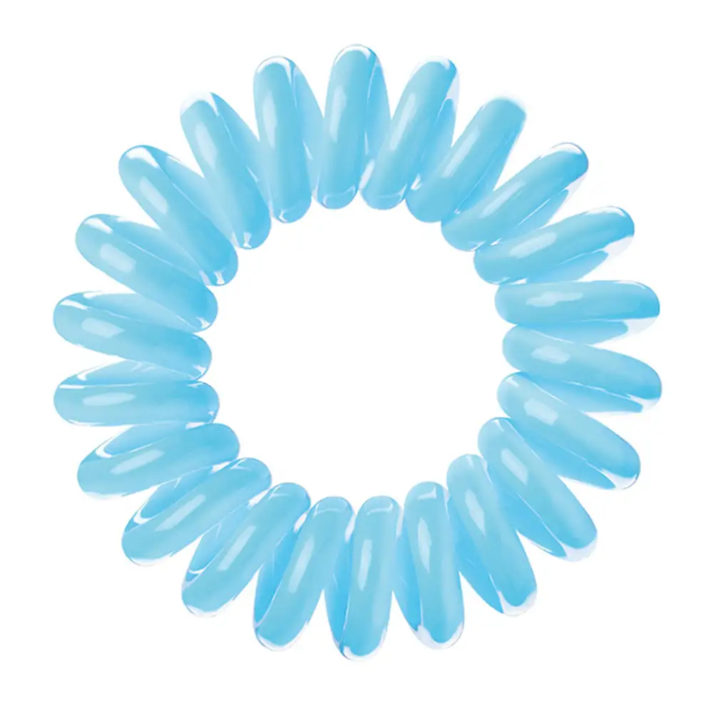 BiFULL Bobbles Elastici Invisibili 3 Pz AZZURRO 2 COLORI