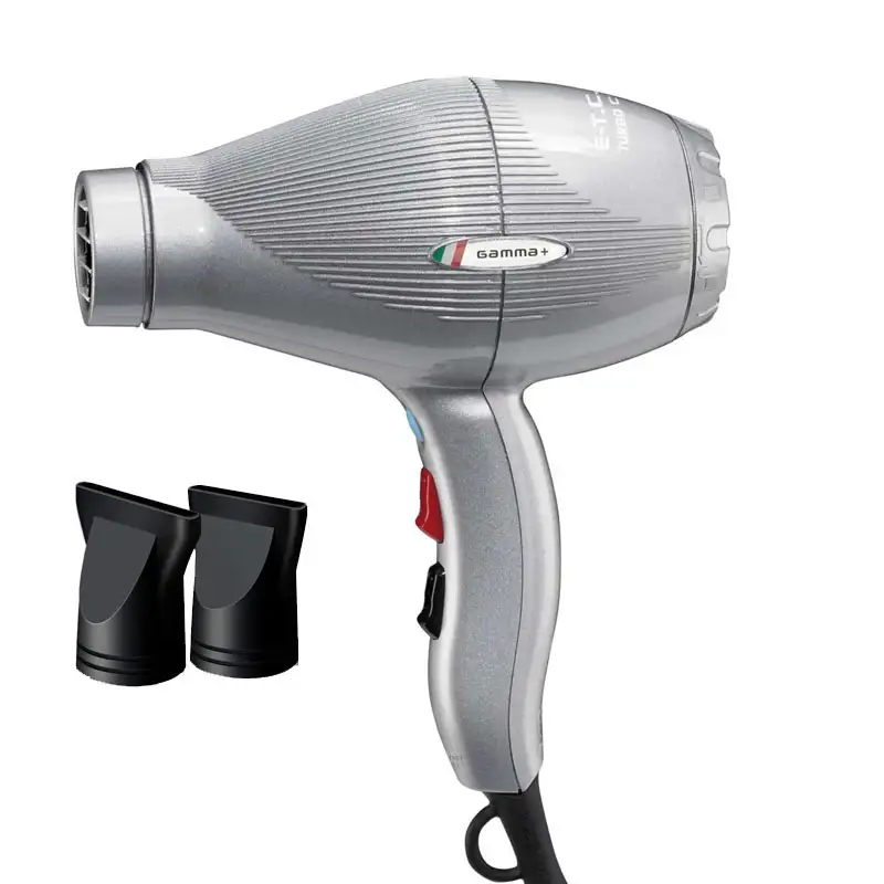 GAMMA+ E-T.C Light Premium Phon Professional Silver