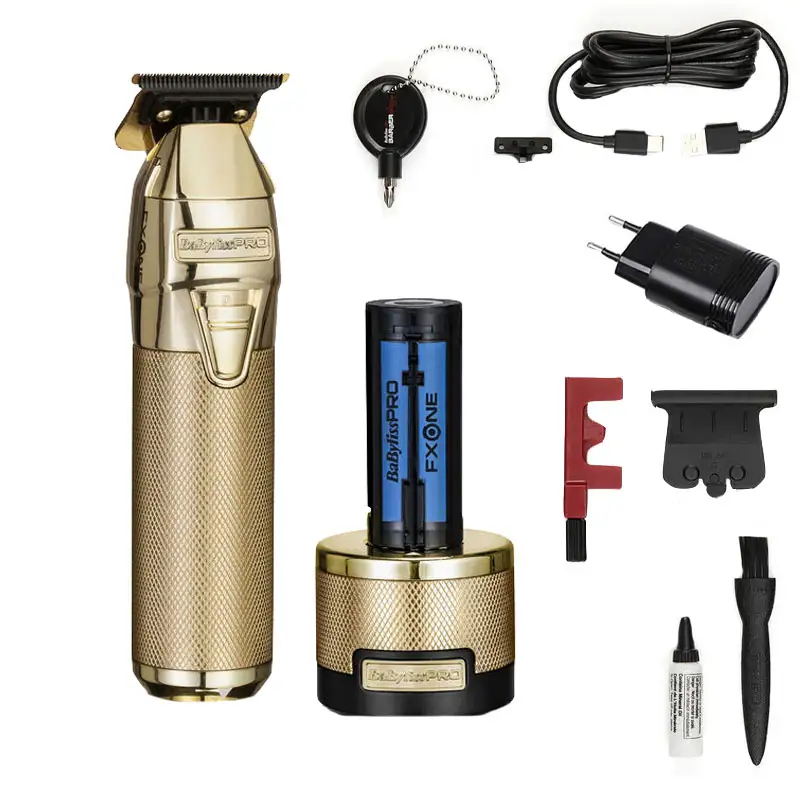 BABYLISS Pro Professional Trimmer Skeleton FXONE Gold FX799ge