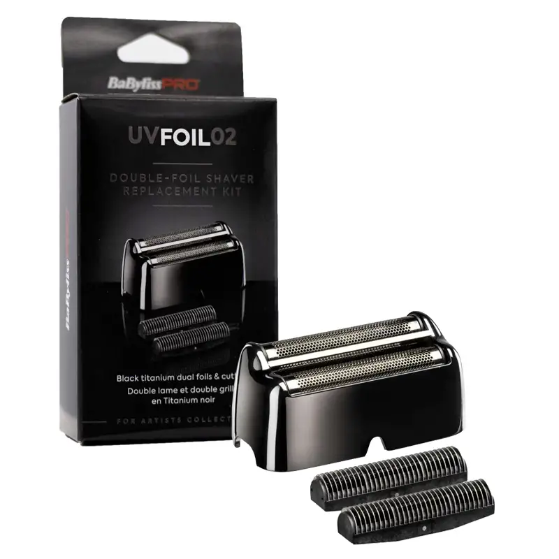 BABYLISS Pro Professional Double Foil Shaver Replacement Kit FXLRF2
