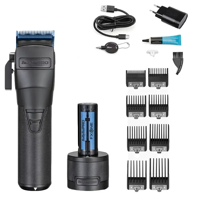 BABYLISS Pro Professional Clipper Skeleton FXONE Black FX899mbe