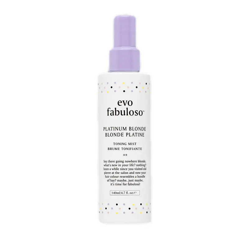 EVO Fabuloso Platinum Blond Mist Tonalizzante 140ml