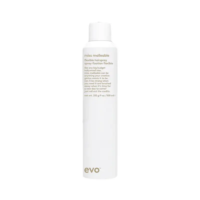EVO Miss Malleable Spray Fissante Flessibile 300ml