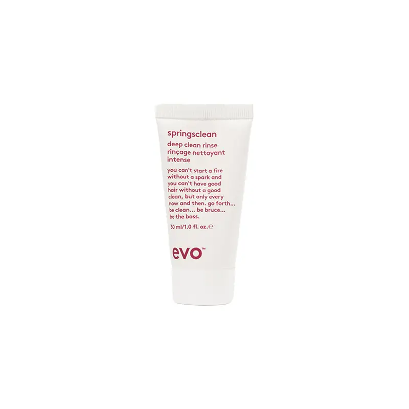 EVO Springsclean Deep Clean Rinse 30ml