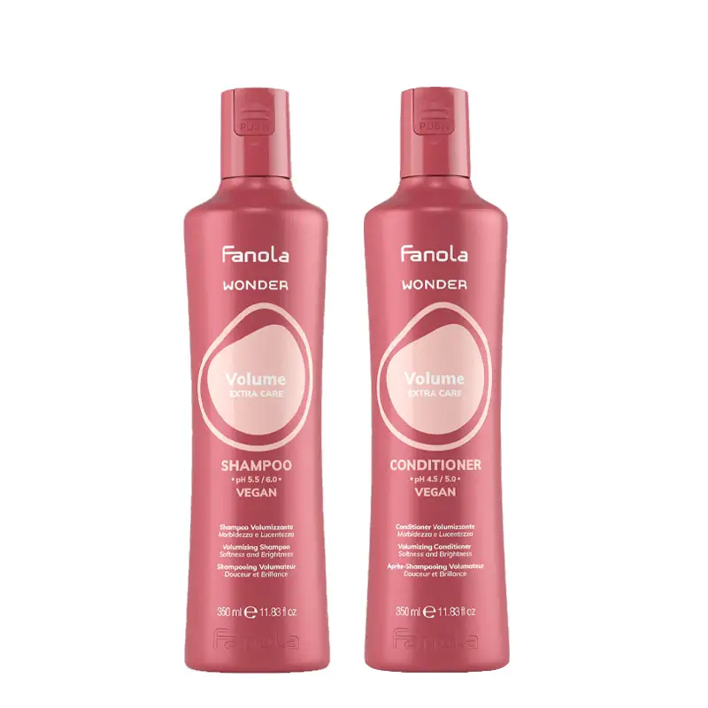 FANOLA Kit Wonder Volume Shampoo 350ml + Conditioner 350ml