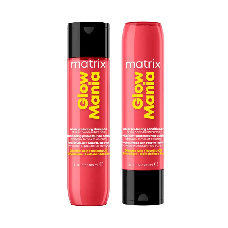 MATRIX TOTAL RESULTS Kit Glow Mania Shampoo 300ml + Conditioner 300ml