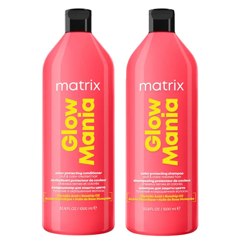 MATRIX TOTAL RESULTS Kit Glow Mania Shampoo 1000ml + Conditioner 1000ml