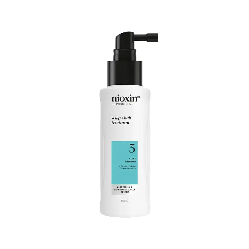 NIOXIN System 3 Hair Treatment Capelli Coloratii Con Assottigliamento Lieve 100ml