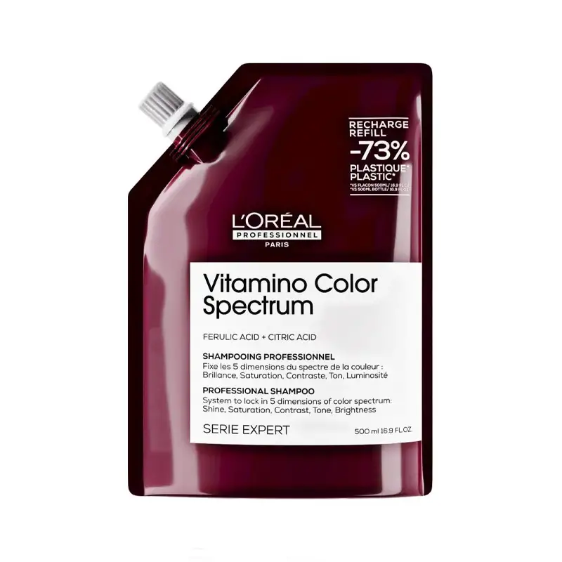 L'OREAL Serie Expert Vitamino Color Spectrum Shampoo Refill 500ml