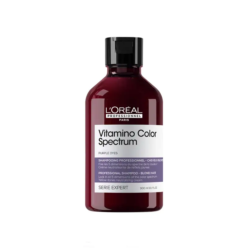 L'OREAL Serie Expert Vitamino Color Spectrum Yellow Tones Shampoo 300ml