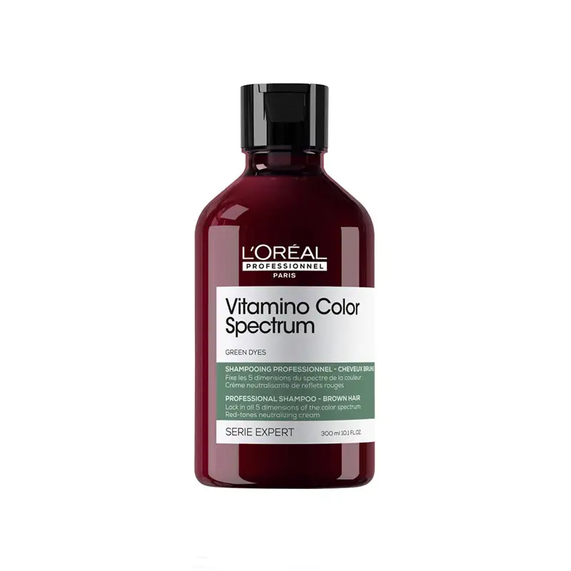 L'OREAL Serie Expert Vitamino Color Spectrum Red Tones Shampoo 300ml