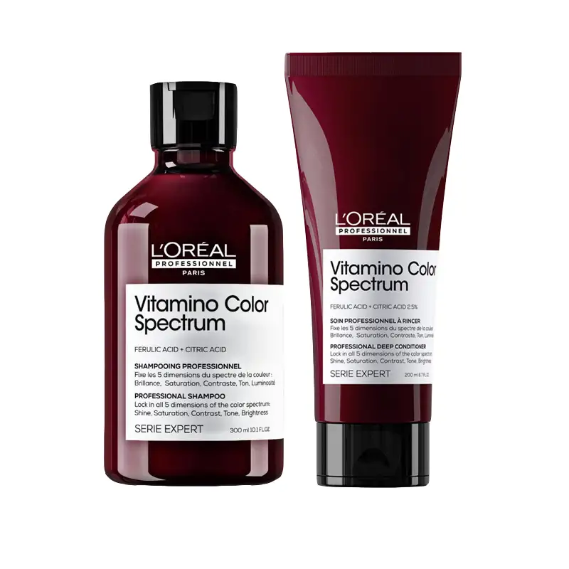L'OREAL Kit Serie Expert Vitamino Color Spectrum Shampoo 300ml + Conditioner 200ml