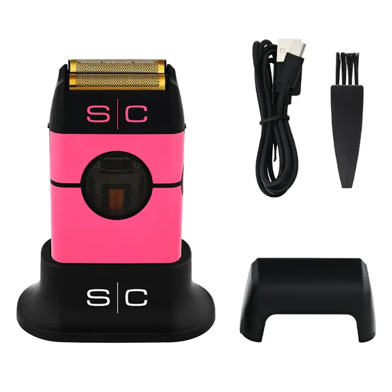 STYLECRAFT Pro Instinct Metal Professional Shaver Pink