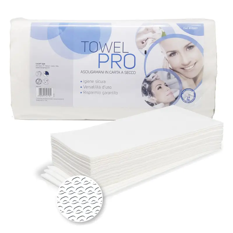 LUCART Towel Pro Asciugamani In Carta A Secco 36x72cm 60pz