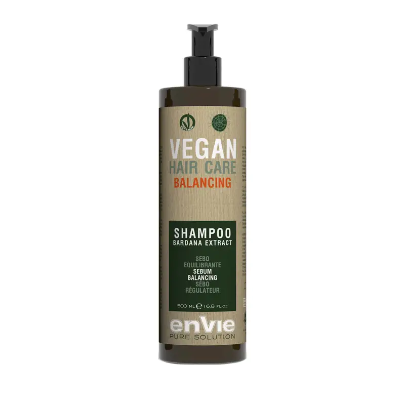ENVIE Vegan Hair Care Balancing Shampoo 500ml