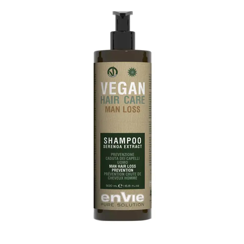 ENVIE Vegan Hair Care Man Loss Shampoo 500ml