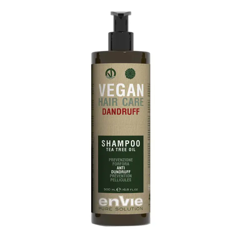 ENVIE Vegan Hair Care Dandruff Shampoo 500ml
