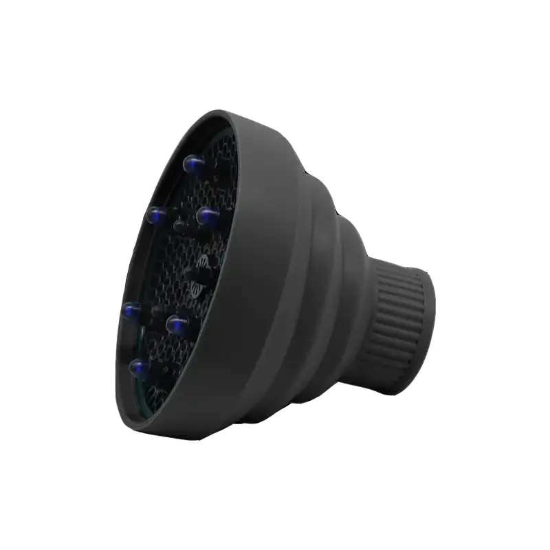 MOVE Diffusore Universale Retrattile In Silicone Black