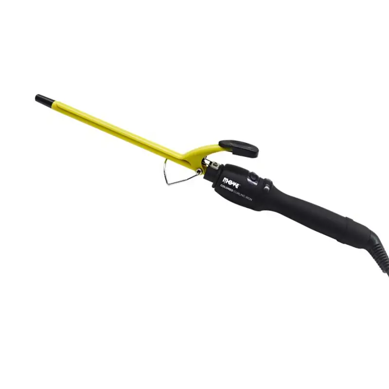 MOVE Colored Curling Iron Arricciacapelli Professionale 9mm Yellow