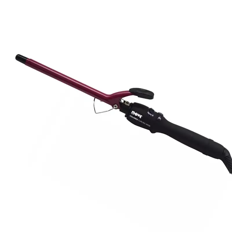 MOVE Colored Curling Iron Arricciacapelli professionale 13mm Prune