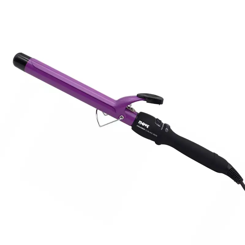 MOVE Colored Curling Iron Arricciacapelli Professionale 25mm Violet