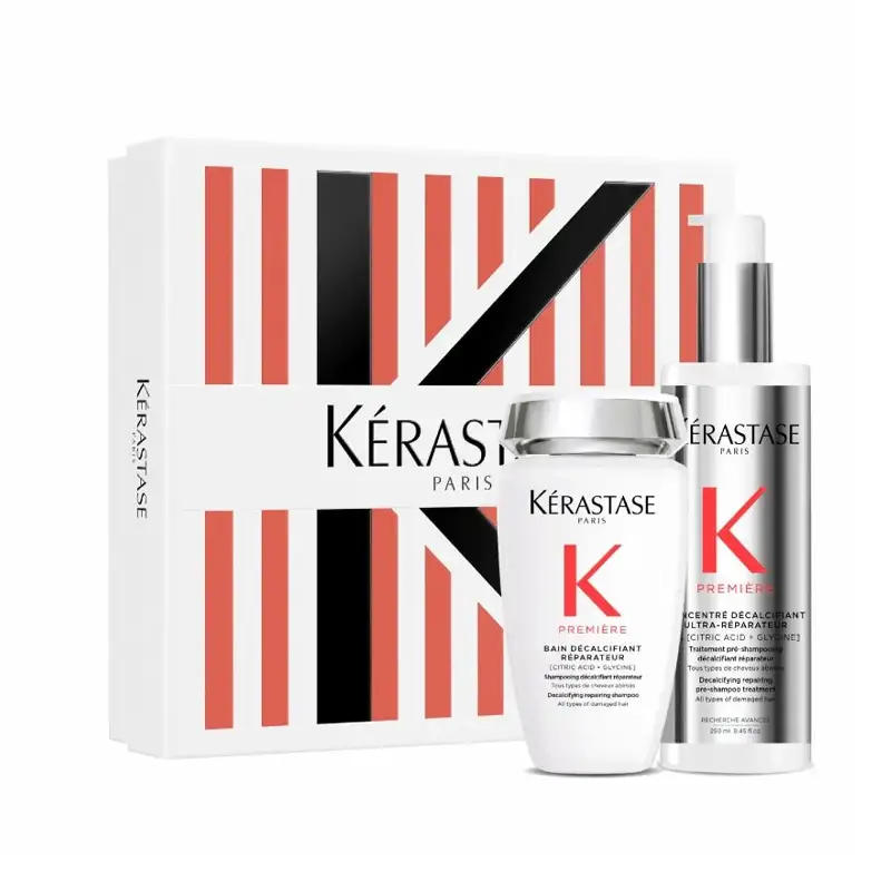 KERASTASE Set Première Cofanetto Per Capelli Danneggiati Pre Shampoo 250ml + Shampoo 250ml