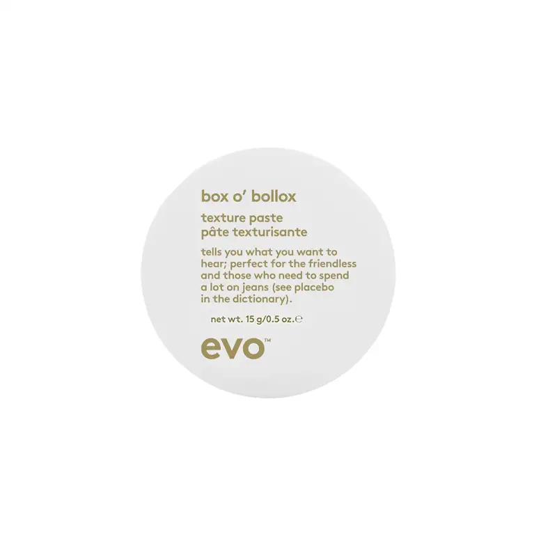 EVO Box O' Bollox Cera Texturizzante 15g