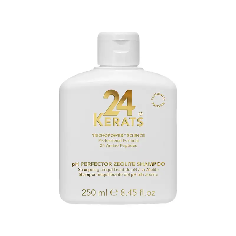 24 KERATS pH Perfector Zeolite Shampoo 250ml