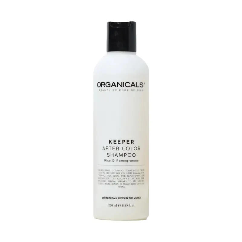 ORGANICALS keeper After Color Shampoo 250ml
