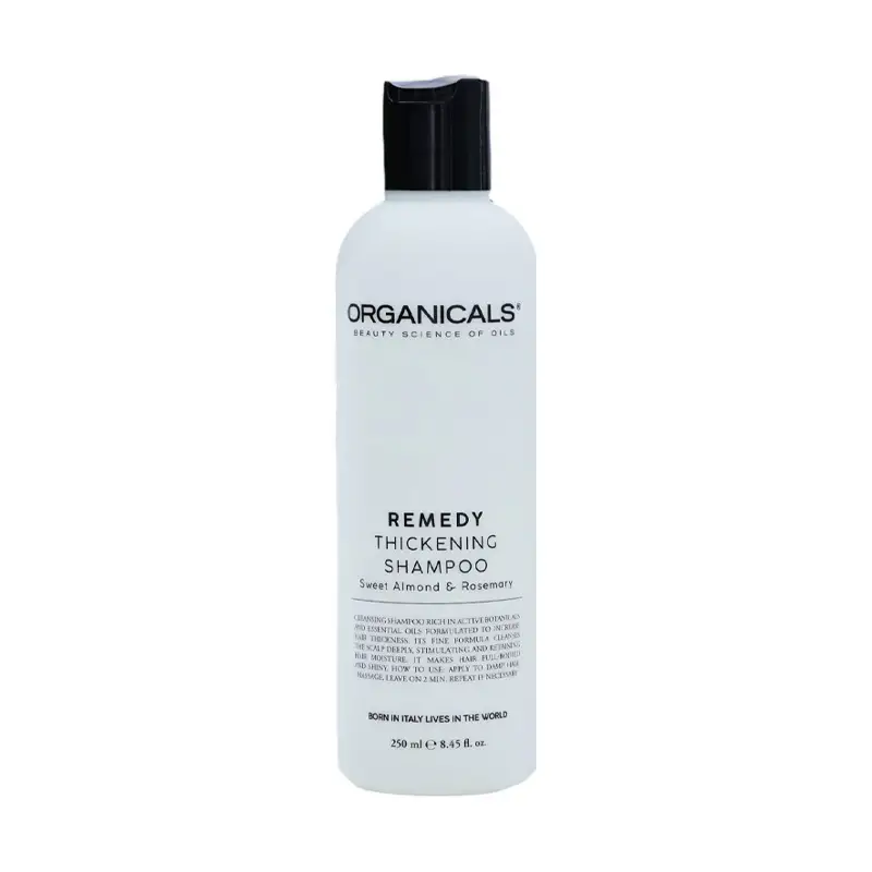 ORGANICALS Remedy Revitalizing Energizing Shampoo 250ml