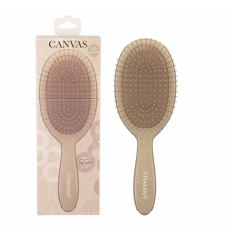 FRAMAR Detangle Brush Canvas