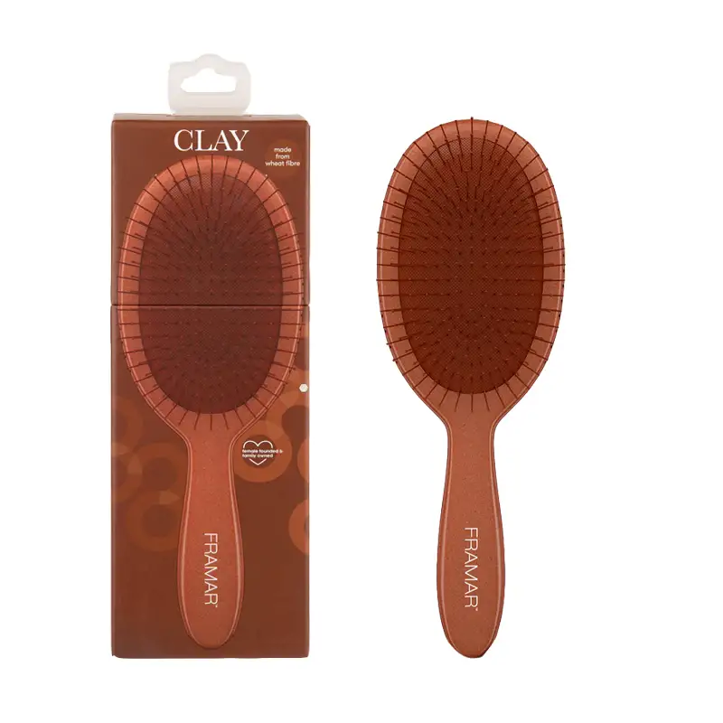 FRAMAR Detangle Brush Clay