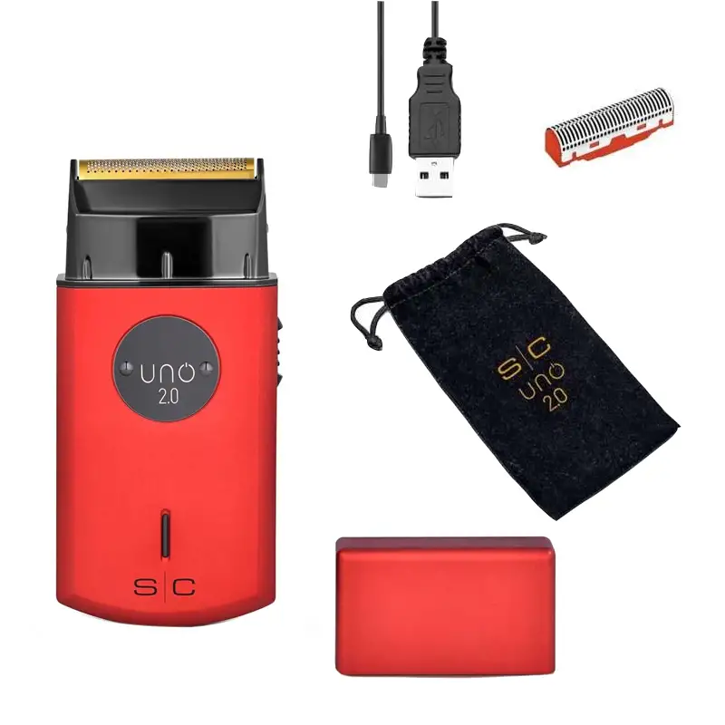 STYLECRAFT Uno 2.0 Single Foil Shaver Professionale Red