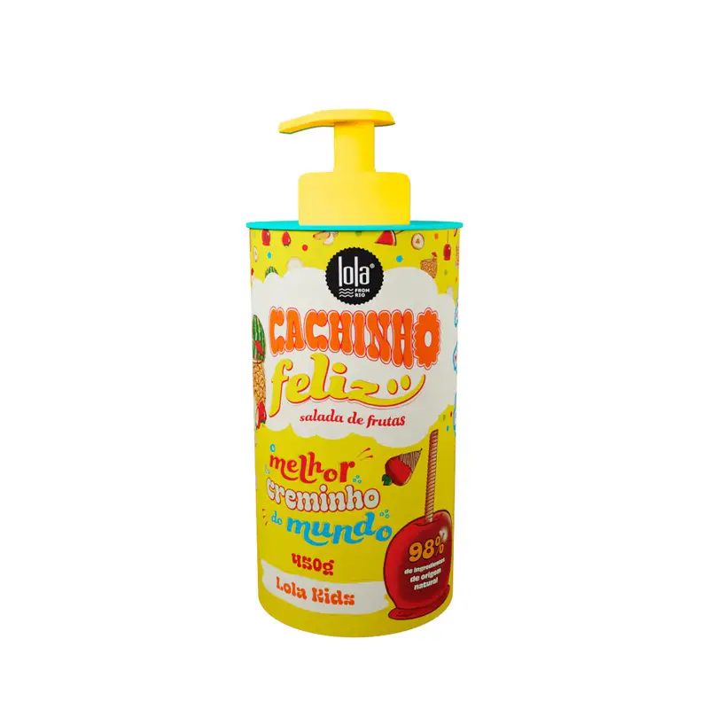 LOLA Cachinho Feliz Salada De Frutas Creme de Pentear 450gr