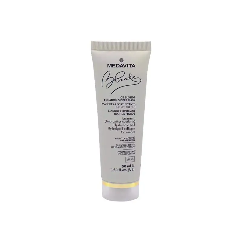 MEDAVITA Blondie Maschera Fortificante Biondi Freddi 50ml